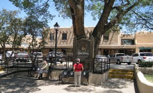 La plaza de Taos