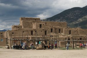 Taos y sus casas