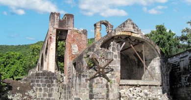 Ingenio azucarero en St. Kitts